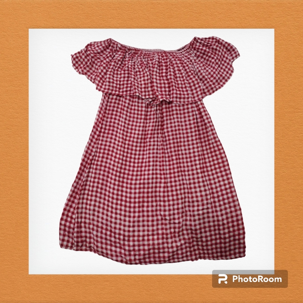 Show Me Your Mumu Can Can Dress ~ in Cherry Pie Gingham